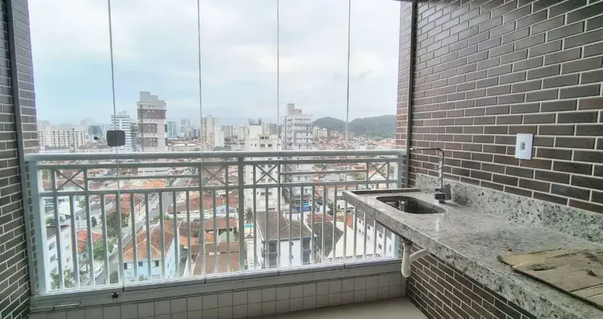 Apartamento com 2 quartos para alugar na Rua Otelo Rodrigues Franco, 417, Canto do Forte, Praia Grande