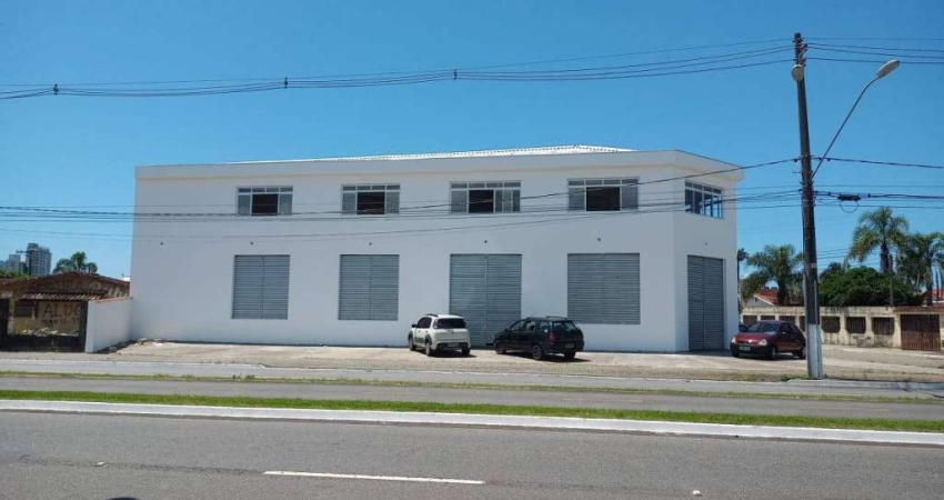 Sala comercial à venda na Avenida Presidente Kennedy, 14233, Balneário Maracanã, Praia Grande