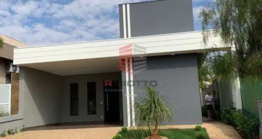 Casa em condomínio à venda, 3 quartos, 3 suítes, 4 vagas, Recreio das Acácias - Ribeirão Preto/SP