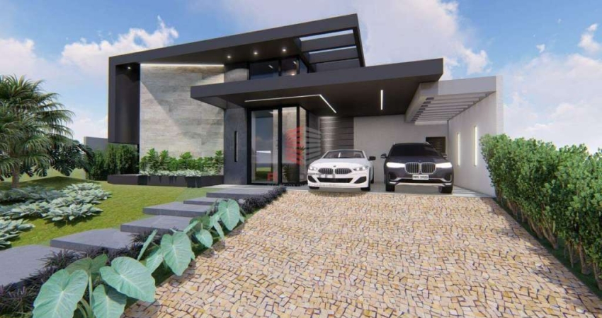Casa em condomínio à venda, 3 quartos, 2 suítes, 4 vagas, Arara Azul - Ribeirão Preto/SP