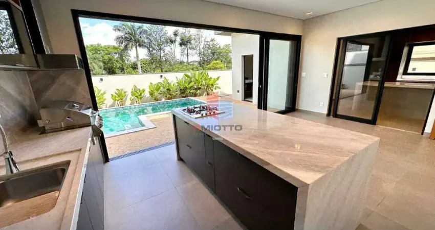 Casa em condomínio à venda, 3 quartos, 3 suítes, 4 vagas, Reserva Santa Luísa - Ribeirão Preto/SP