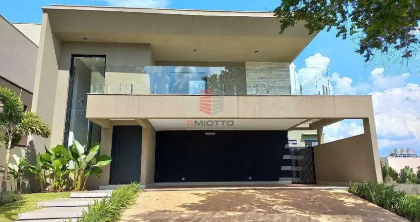 Casa em condomínio à venda, 4 quartos, 4 suítes, 6 vagas, Reserva Santa Luísa - Ribeirão Preto/SP