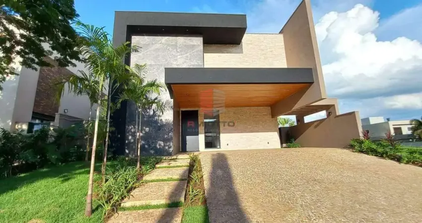 Casa em condomínio à venda, 4 quartos, 4 suítes, 6 vagas, Jardim Olhos D´Água I - Ribeirão Preto/SP