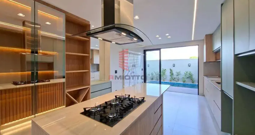 Casa em condomínio à venda, 3 quartos, 3 suítes, 4 vagas, recreio anhangüera - ribeirão preto/sp