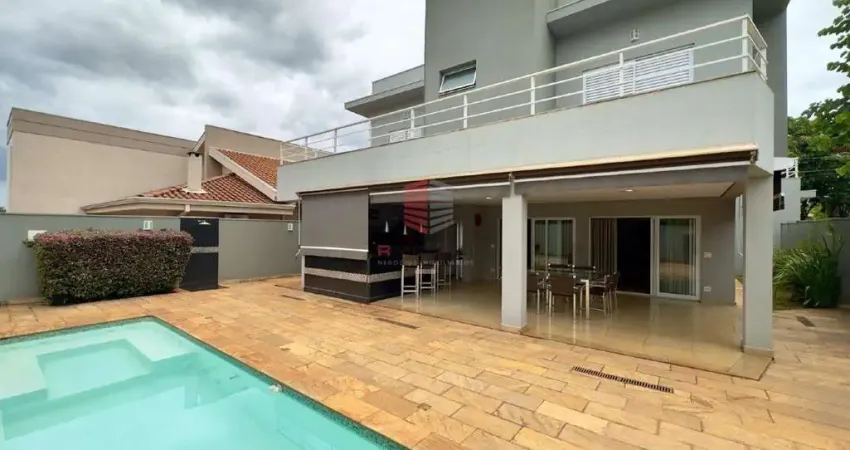 Casa em condomínio à venda, 4 quartos, 4 suítes, 4 vagas, Bonfim Paulista - Ribeirão Preto/SP