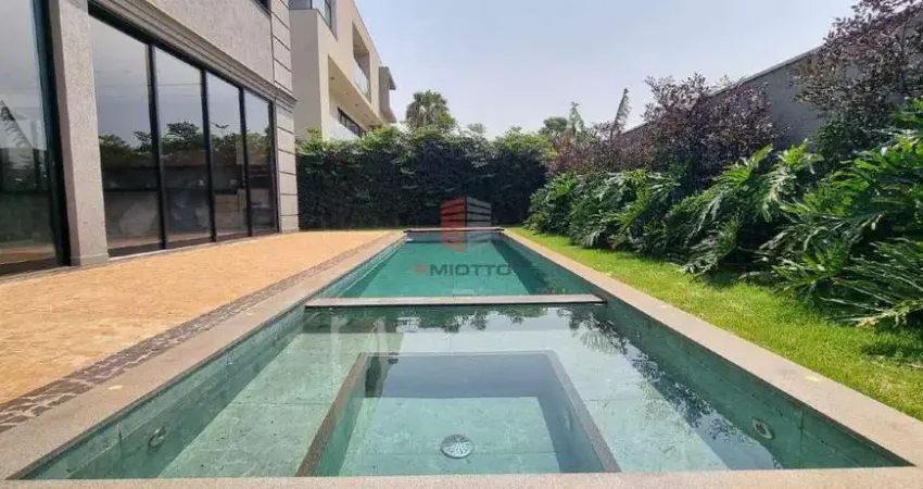 Casa em condomínio à venda, 4 quartos, 4 suítes, 6 vagas, Residencial e Empresarial Alphaville - Ribeirão Preto/SP