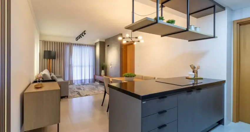 Apartamento Novo no Bairro Anita Garibaldi, com 03 dormitórios, pronto para morar