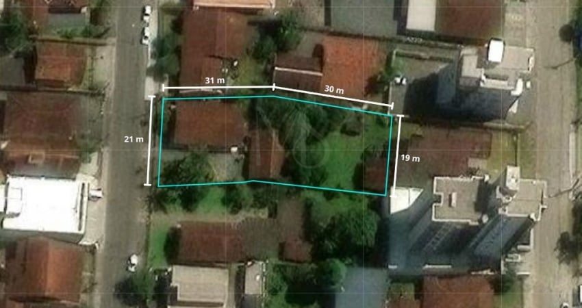 Terreno de 1.220,50 m² em Ótima Localização no Bairro América