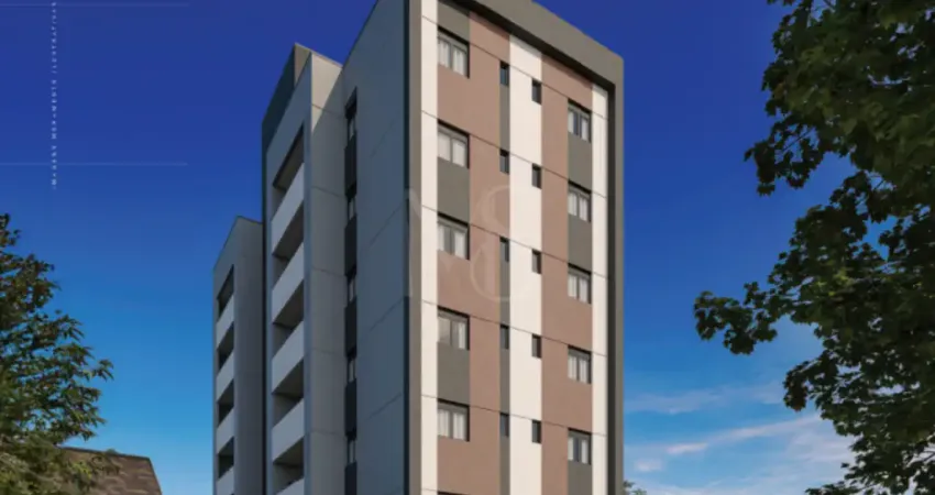 Apartamentos 1 suíte + 1 com entrega para 2026 no Bairro Saguaçú