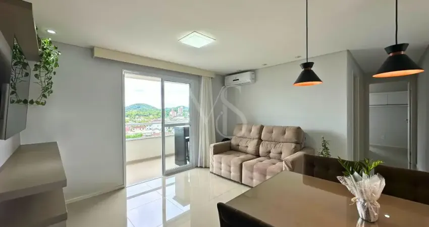 Apartamento Mobiliado com 2 Suítes no Santo Antônio