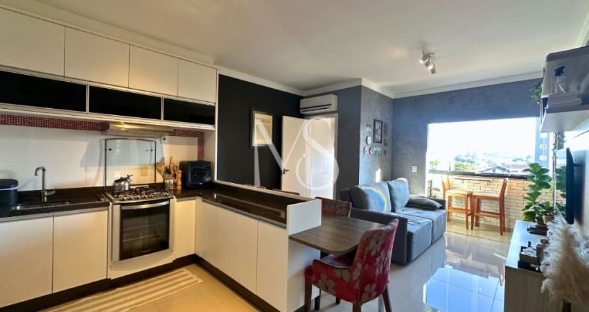 Apartamento Semi Mobiliado no Costa e Silva com 1 suíte + 1 dormitório