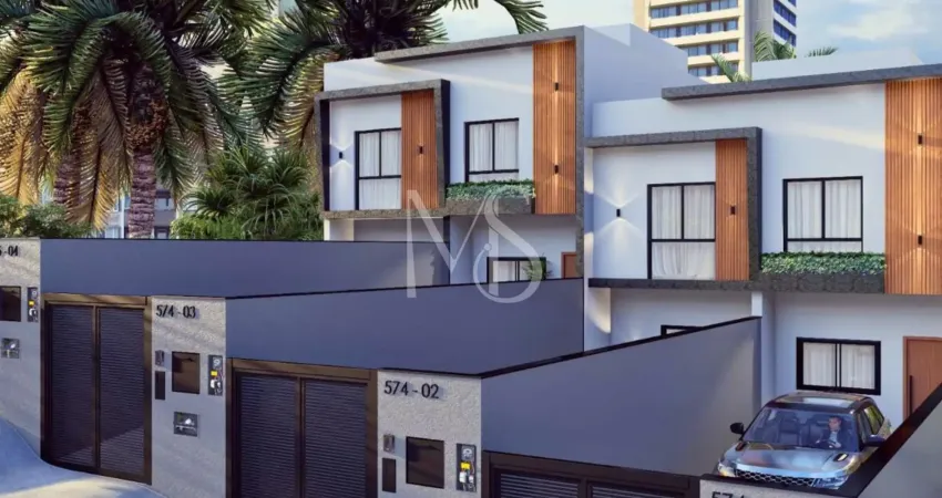 Sobrado geminado no bom retiro – alto padrão de acabamento - entrega em fev/26