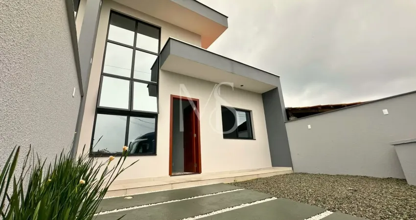 Geminado planta baixa novo à venda – bairro aventureiro | joinville – sc