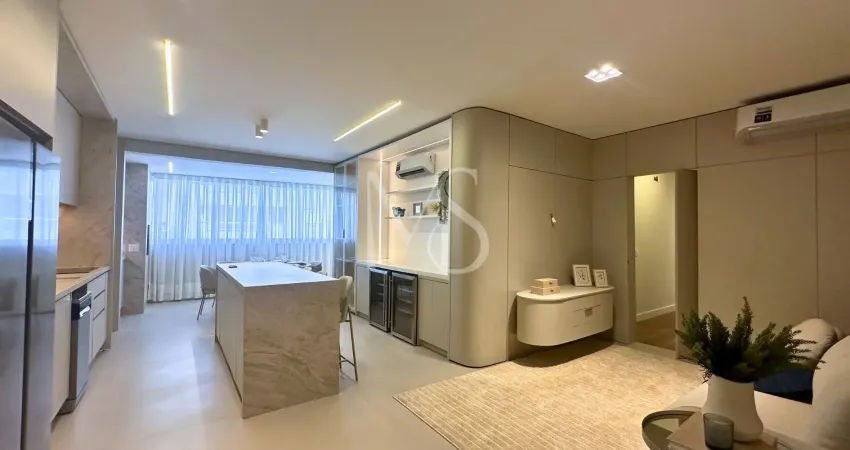 Apartamento de Luxo no Bairro América – 148m² Privativos - suíte master com banheira e closet