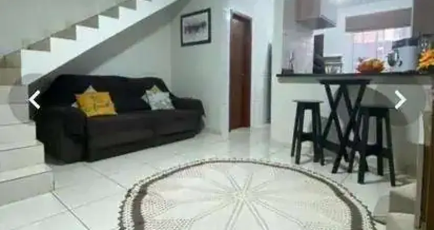 Casa em condomínio fechado com 2 quartos à venda em Sítio do Campo, Praia Grande 