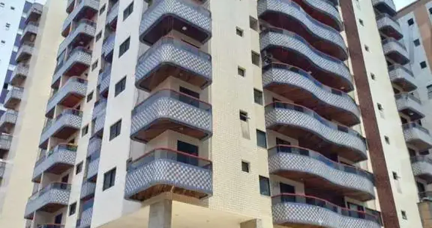 Apartamento à venda em praia grande-sp, bairro tupi: 2 quartos, 1 suíte, 1 sala, 2 banheiros, 1 vaga, 85m².