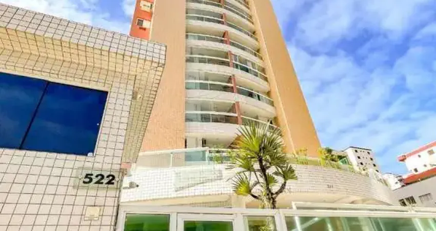 Apartamento com 3 quartos à venda na Rua Rui Barbosa, 522, Canto do Forte, Praia Grande