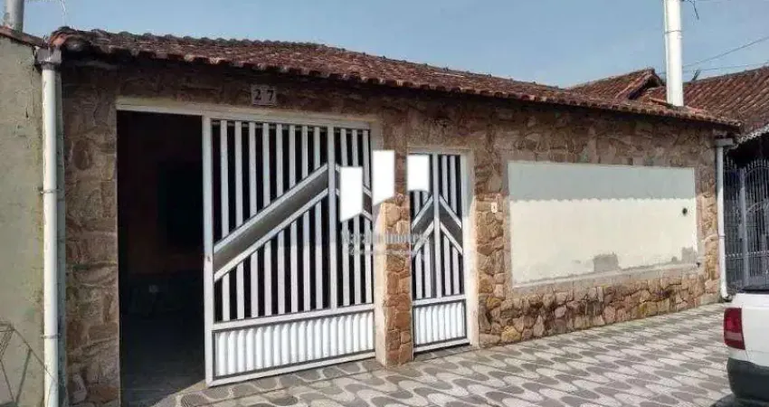 Casa com 2 quartos à venda na Rua Ordaci Fortunato de Abreu, 27, Vila Caiçara, Praia Grande