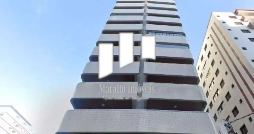 Apartamento de 2 dormitórios com sacada na tupi em praia grande sp.