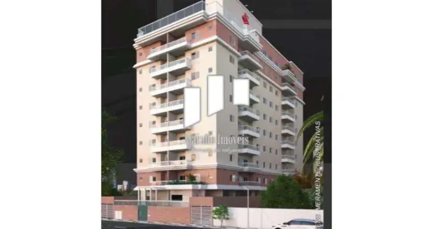 Apartamento com 2 quartos à venda na Rua Nicarágua, 709, Guilhermina, Praia Grande