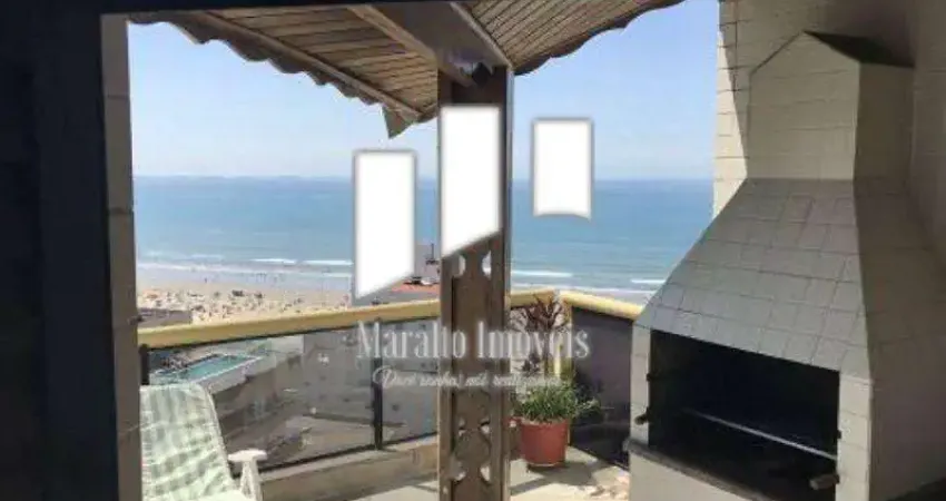 Maravilhosa cobertura com piscina e churrasqueira e praia grande sp.