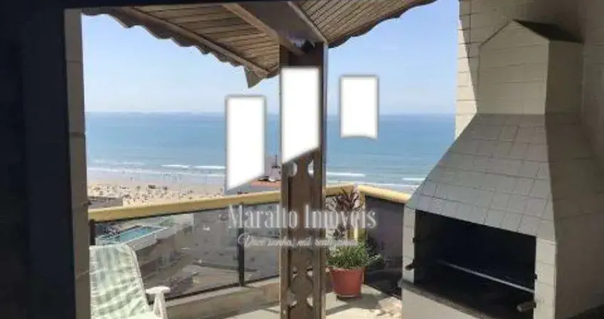 Maravilhosa cobertura com piscina e churrasqueira e Praia Grande SP.