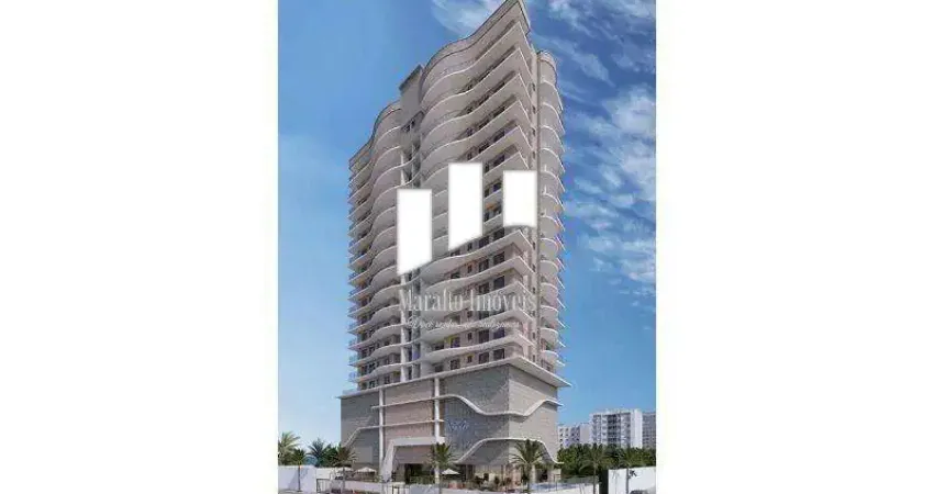 Lindíssima cobertura com 3 suítes e 3 vagas de garagem no coração da guilhermina em praia grand