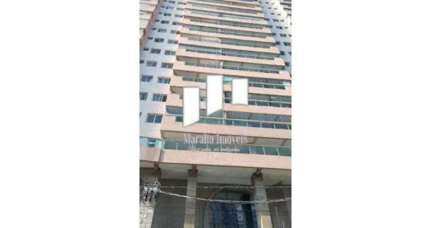 *apartamento de alto padrão 234m² a 50 metros mar aviação praia grande s/p.