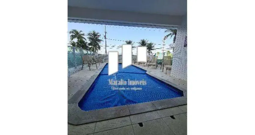 *excelente cobertura 342 m² com vista para mar bairro aviação. aceita financiamento bancário.