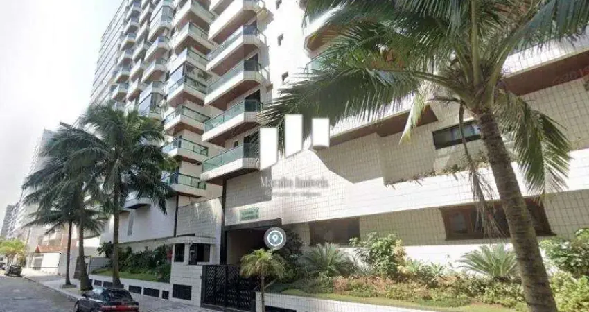 Imperdível cobertura à venda em Praia Grande-SP, no bairro Canto do Forte - 3 quartos, 2 suítes, 5 banheiros, 2 vagas de garagem, 158m²