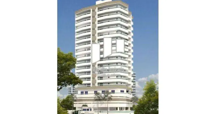 Lindo apartamento alto padrão com vista parcial para o mar em praia grande - sp.