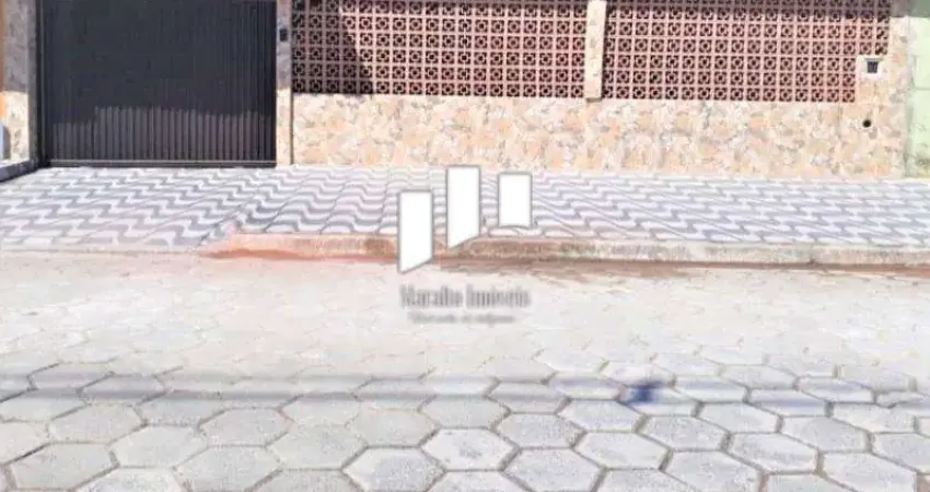 Casa com 2 quartos à venda na Rua Anita Barrela, 218, Guilhermina, Praia Grande