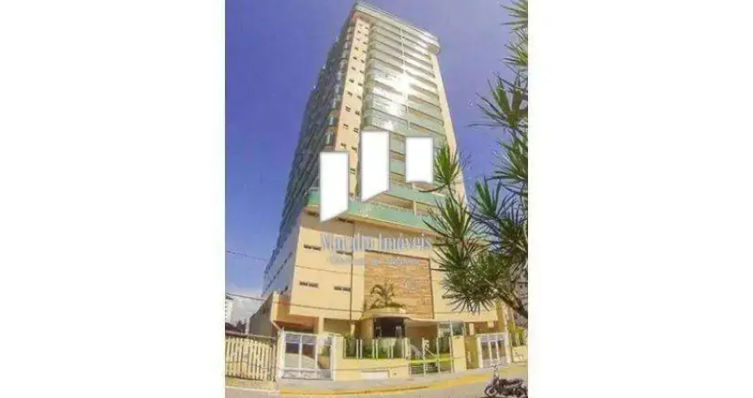 Amplo apartamento à 3 quadras da praia na guilhermina em praia grande - sp.