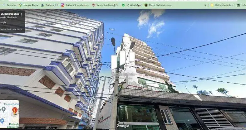Apartamento com 3 suítes e 2 vagas no boqueirão em praia grande sp.