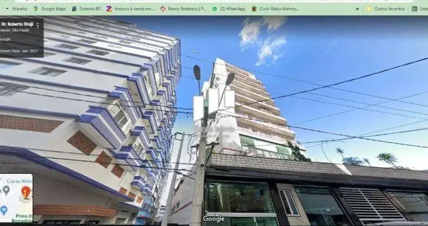Apartamento com 3 suítes e 2 vagas no Boqueirão em Praia Grande SP.