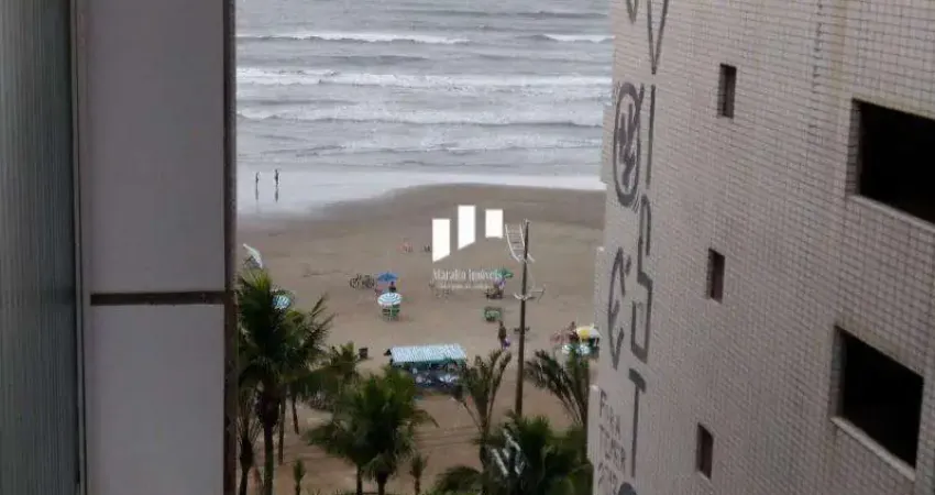 Apartamento de 2 dormitórios reformado no real em praia grande sp