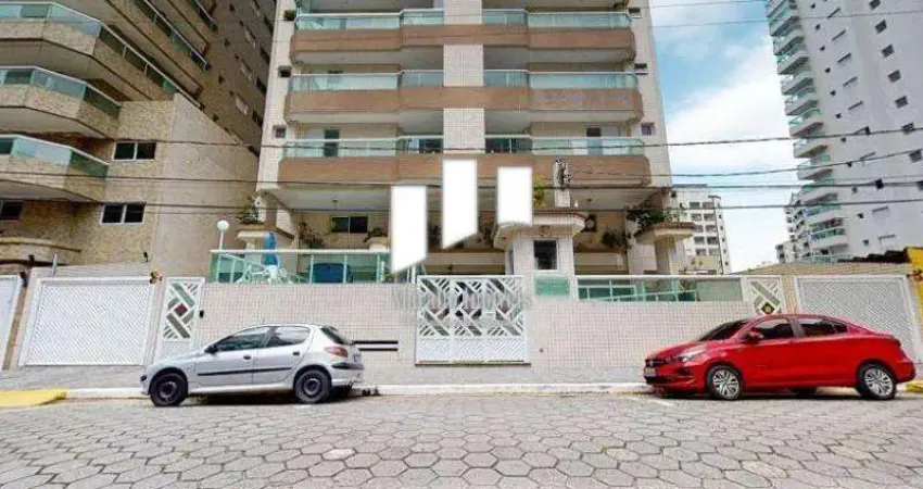 Apartamento beira mar, com 3 dormitórios e 2 vagas de garagem em praia grande s. paulo.