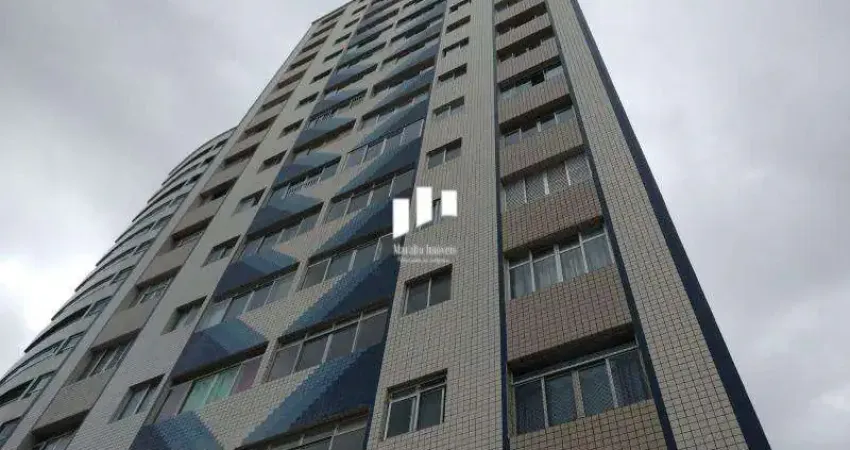 Apartamento pé na areia com vista mar na guilhermina em praia grande sp.