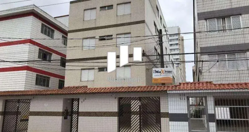 Apartamento de 2 dormitórios na guilhermina em praia grande sp