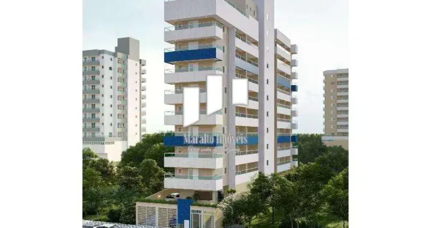 Apartamento de 2 dormitórios na guilhermina em praia grande sp.