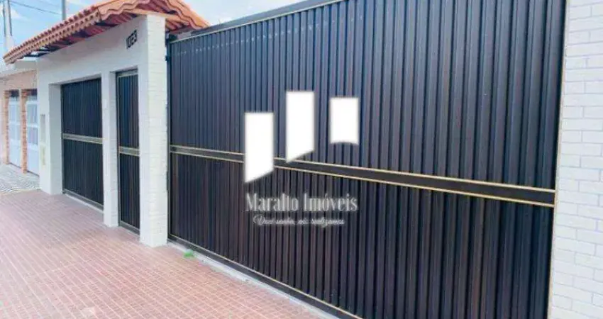 Imperdível oportunidade: casa à venda em praia grande-sp, bairro ocian, 3 quartos, 1 suíte, 2 banheiros, 6 vagas de garagem!