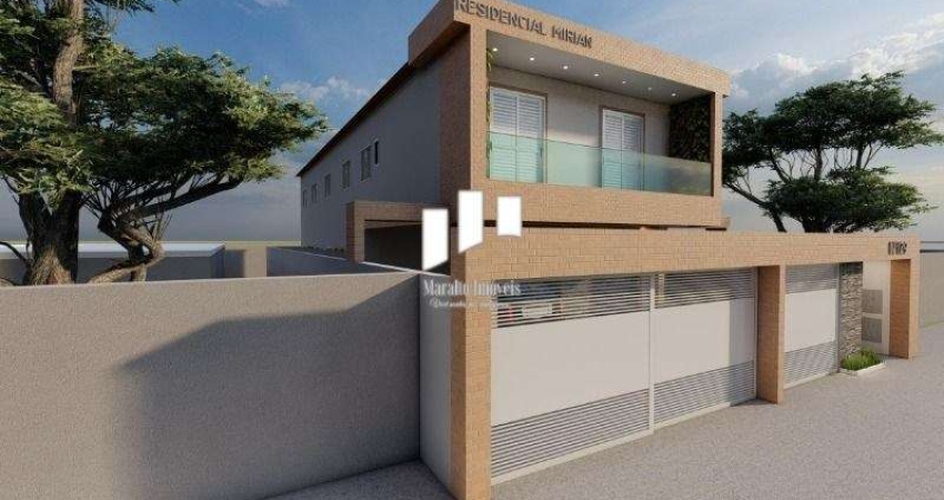 Casa em condomínio fechado com 2 quartos à venda na Rua Gastão de Souza Oliveira, 151, Jardim Quietude, Praia Grande