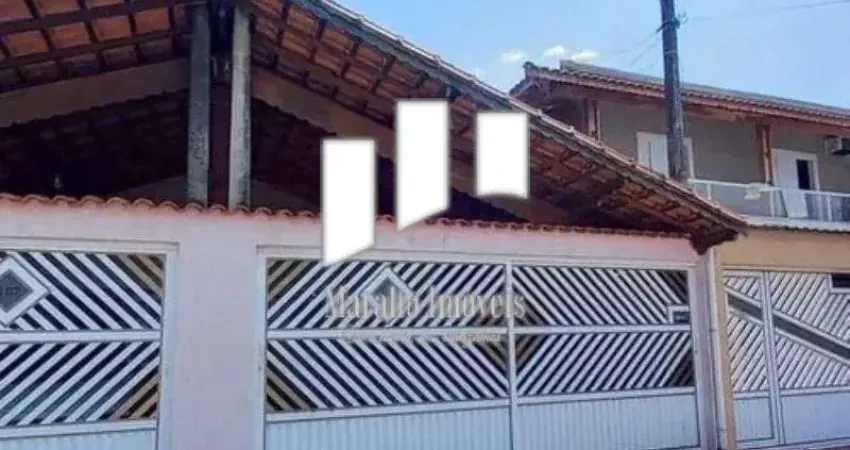 Casa com 2 quartos à venda na Avenida Milton de Oliveira, 291, Jardim Melvi, Praia Grande
