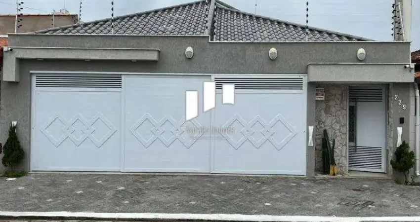 Casa com 3 quartos à venda na Rua Raja Atique, 299, Balneário Maracanã, Praia Grande