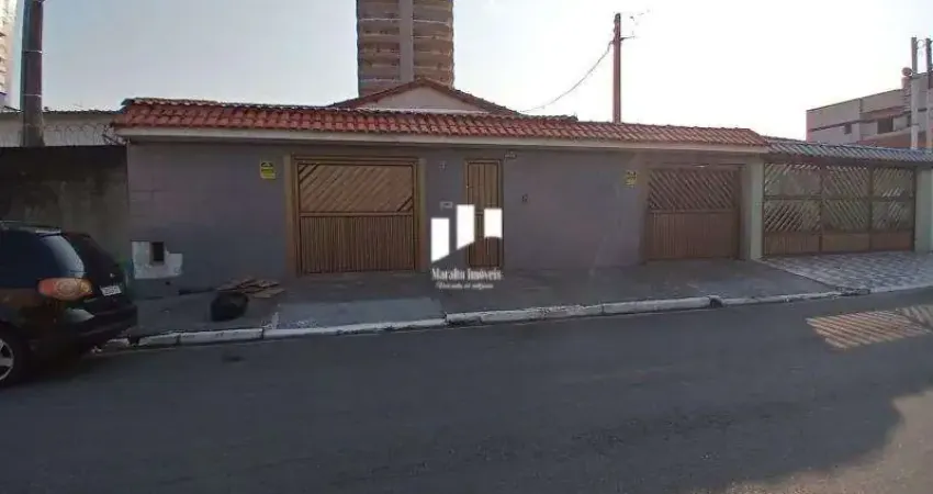 Casa isilada com 4 dormitório na Tupi em Praia Grande SP.