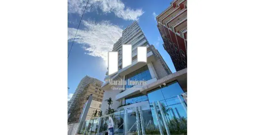 Cobertura de nova de frente para praia na aviação em praia grande.