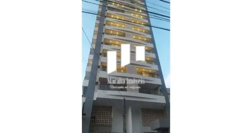 Apartamento com suíte com closet e sacada gourmet no Boqueirão em Praia Grande SP.