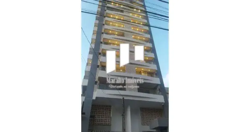 Apartamento com suíte com closet e sacada gourmet no boqueirão em praia grande sp.