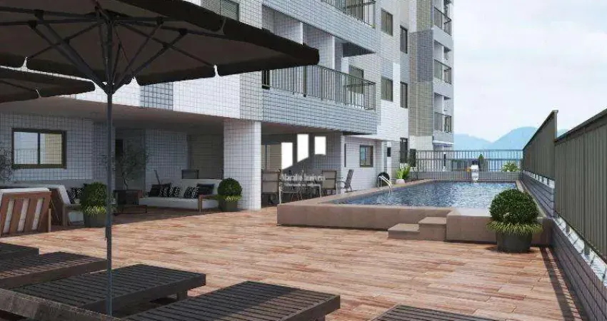 Apartamento com 3 suítes e 3 vagas de garagem no canto do  forte em praia grande sp.