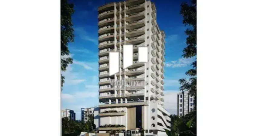 Apartamento de 2 dormitórios com sacada gourmet na aviação em praia grande sp.